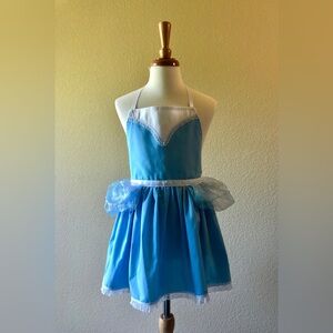 Girls Cinderella Dress-Up Apron size 4/6